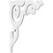 Ekena Millwork Rotherham Architectural Grade PVC Bracket, 5/8"W X 4 1/2"D X 7"H BKTP01X04X07RO - alternate 4